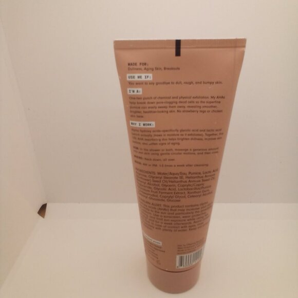 Versed Buff It Out AHA Exfoliating Body Scrub 6 fl oz - Picture 4 of 9
